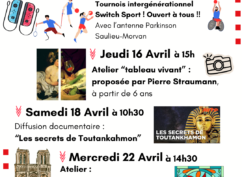 Programme d&rsquo;événements en Avril à la Micro-Folie de Saulieu