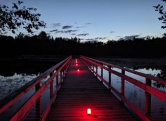 Randonnée crépusculaire – lac des Settons