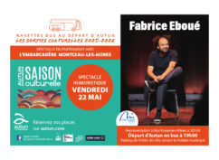 Sortie à l&rsquo;Embarcadère – Montceau-les-Mines | Fabrice Eboué