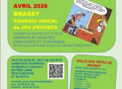 Tournoi amical de jeu d&rsquo;échecs