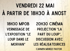 Inauguration Exposition temporaire «Le Loup dans le Morvan»