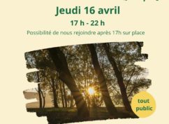 Soirée balade et pizzas à Molphey