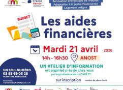 Atelier d&rsquo;information « Les aides financières » animé par la CAUE