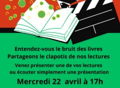 Le CLAP du livre !