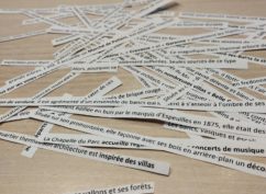 Atelier de collage poétique