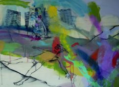 Exposition « Skint-traces vives » de Linet Andréa
