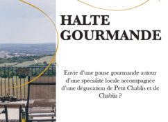 Halte gourmande au caveau de Vézelay de La Chablisienne