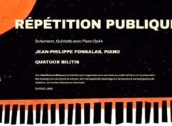 Festival l&rsquo;Ascension en musique – répétition publique