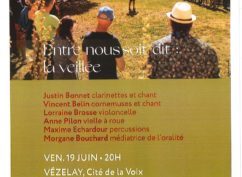 Entre nous soit dit: la veillée