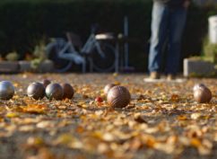 Concours de pétanque