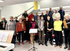 Concert de l&rsquo;ensemble vocal Clairdor