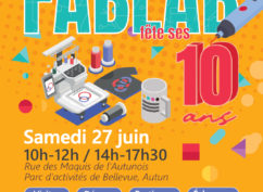 Le fablab d&rsquo;Autun fête ses 10 ans !