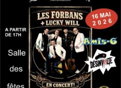 Concert « Les Forbans » + soirée paëlla