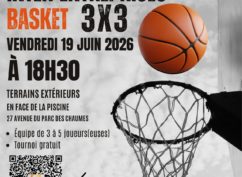 Tournoi inter-entreprises Basket 3*3