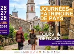Les Journées du Patrimoine de Pays à la Maison du Parc à Saint-Brisson