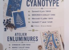 Atelier « Cyanotype »