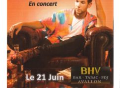 Gamin en concert