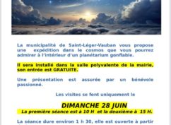 Expédition dans le cosmos