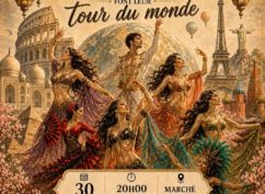 Les Danseuses d&rsquo;Arabia font leur tour du monde