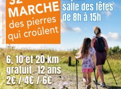 32e Marche des Pierres qui Croulent