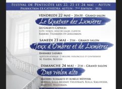 Le festival de Pentecôte – Ex Cathedra