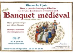 Banquet médiéval