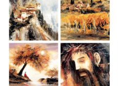 Exposition au Temple Palden Shangpa & Bodhi Tree House