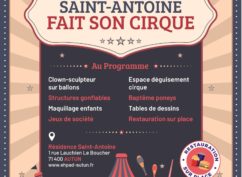 Saint Antoine fait son Cirque