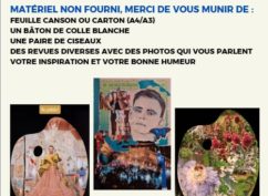 ATELIER DE CREATION DE COLLAGE GRATUIT