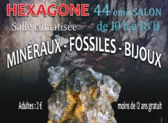 Salon Fossiles – Minéraux – Bijoux