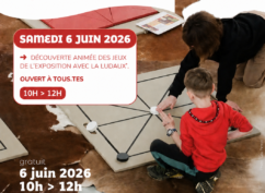 Mise en jeux en lien avec l’expo Des romains et des jeux