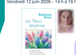 Dédicace Angelique Deniel