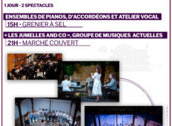 #FDTM – « Les Jumelles and Co », groupe de musiques actuelles