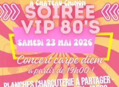 Soirée VIP 80&rsquo;s