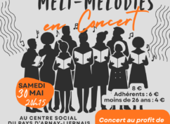 Concert chorale « Méli-mélodies »
