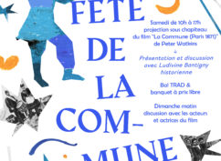 La fête de la commune (de Paris!) à Gâcogne