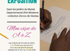 Restitution du projet d’Education Artistique et Culturelle 2026