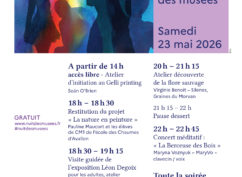 Nuit des Musées 2026 au musée de l&rsquo;Avallonnais