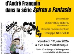 Partir en livre : conférence illustrée