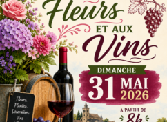 Foire aux fleurs et aux vins