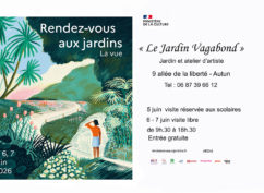 Les rendez vous aux jardin :  visite libre du Jardin vagabond