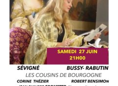 Théâtre de l&rsquo;impossible – « Sévigné Bussy-Rabutin, les cousins de Bourgogne »