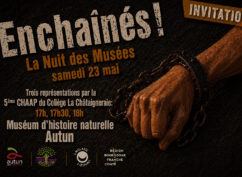 Nuit des musées 2026 : ENCHAINES