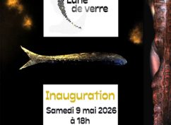 Inauguration de la galerie Lune de Verre