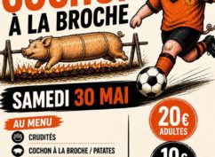 Soirée cochon à la broche
