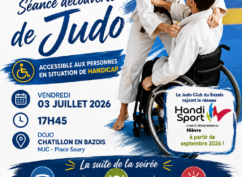 Cérémonie de fin d&rsquo;année avec remise des ceintures