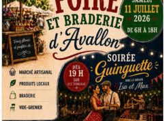 Grande foire et braderie d’Avallon