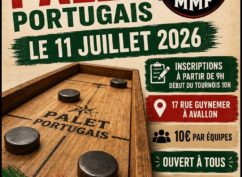 Tournois de palet portugais