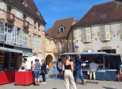 Marché hebdomadaire d’Arnay-le-Duc