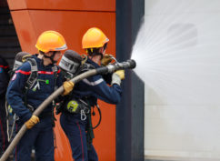 La journée des sapeurs pompiers